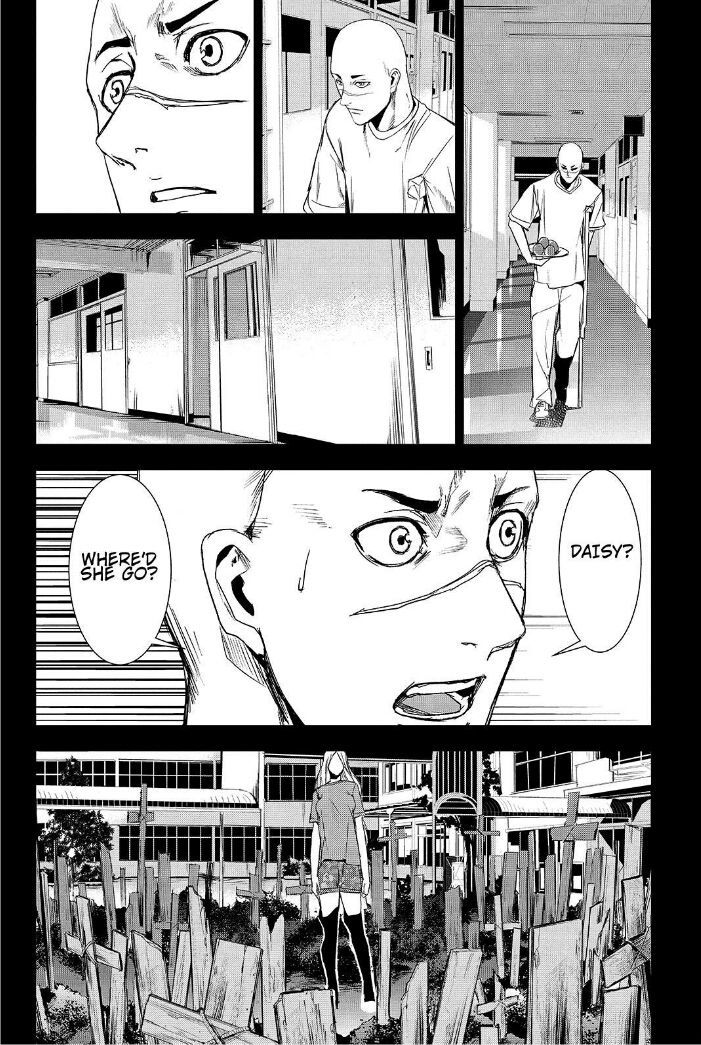 Apocalypse No Toride - Vol.9 Chapter 37 : Grateful When You're Infected