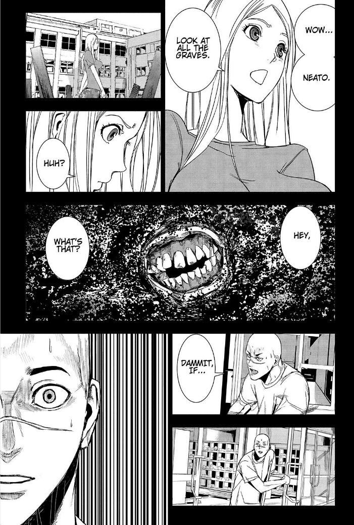 Apocalypse No Toride - Vol.9 Chapter 37 : Grateful When You're Infected