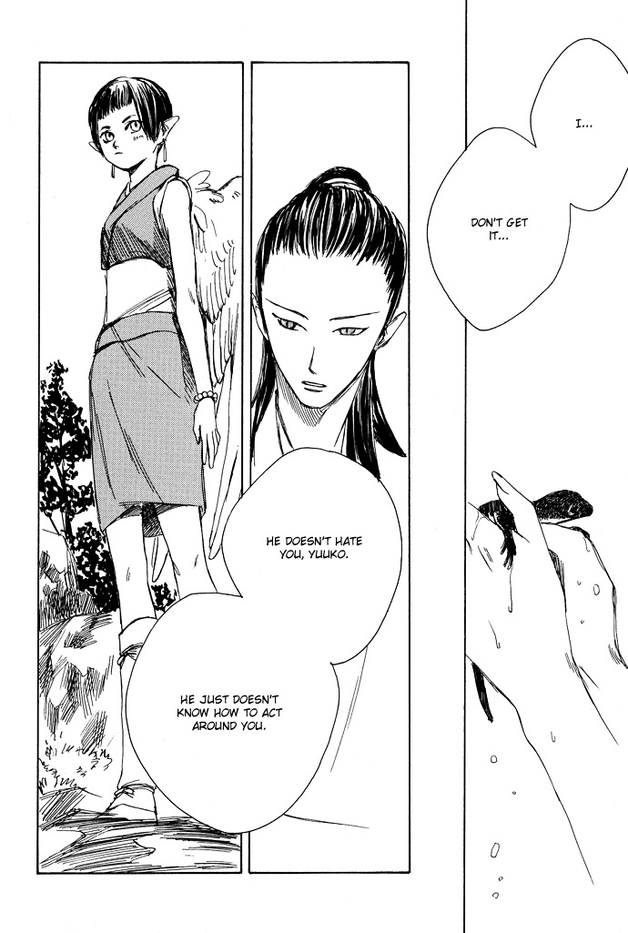 Tsuki To Mizu No Yoru - Vol.1 Chapter 3.2 : Volume 1 Extra 2: Yuuko