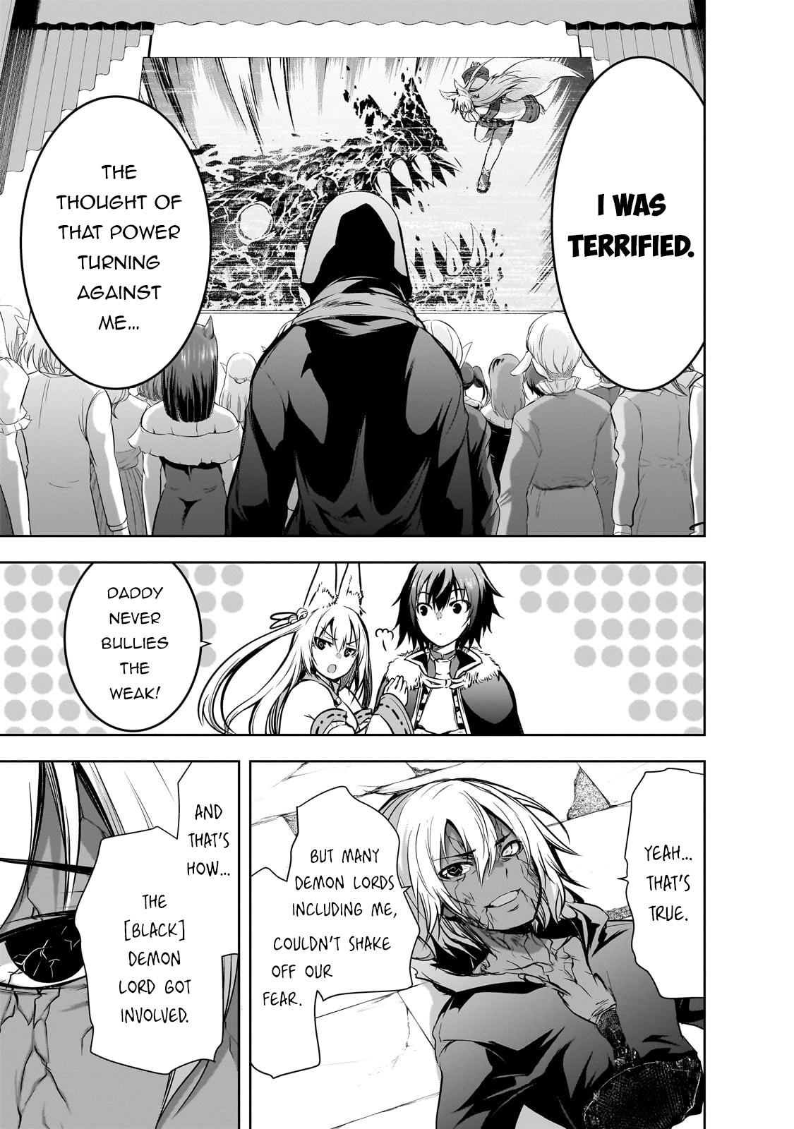 Maou-Sama No Machizukuri! ~Saikyou No Dungeon Wa Kindai Toshi~ - Chapter 59: The Decisive Blow