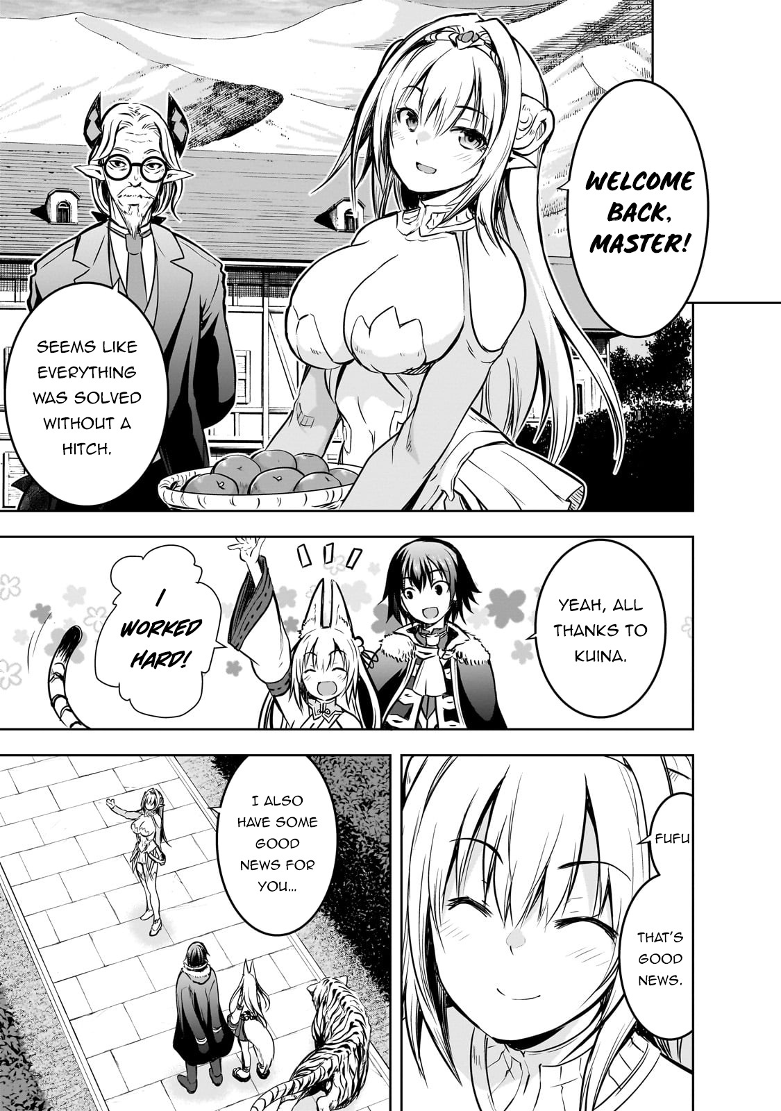 Maou-Sama No Machizukuri! ~Saikyou No Dungeon Wa Kindai Toshi~ - Chapter 59: The Decisive Blow