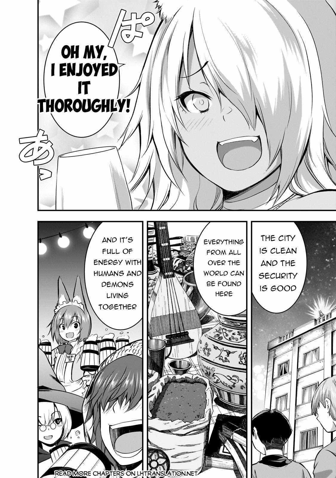 Maou-Sama No Machizukuri! ~Saikyou No Dungeon Wa Kindai Toshi~ - Chapter 64