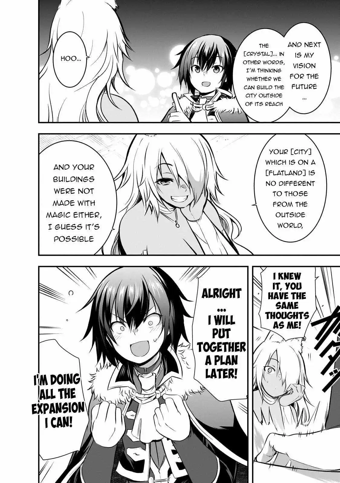 Maou-Sama No Machizukuri! ~Saikyou No Dungeon Wa Kindai Toshi~ - Chapter 64