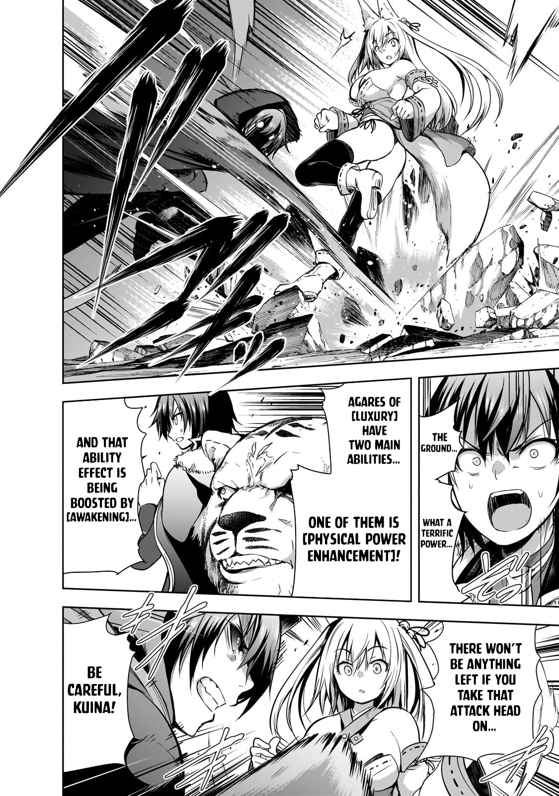 Maou-Sama No Machizukuri! ~Saikyou No Dungeon Wa Kindai Toshi~ - Chapter 58: Beyond The [Awakening]...