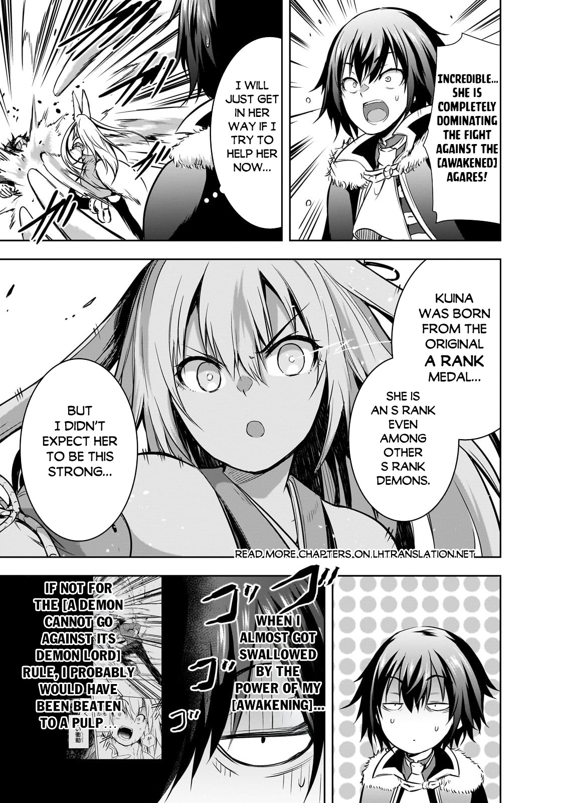 Maou-Sama No Machizukuri! ~Saikyou No Dungeon Wa Kindai Toshi~ - Chapter 58: Beyond The [Awakening]...