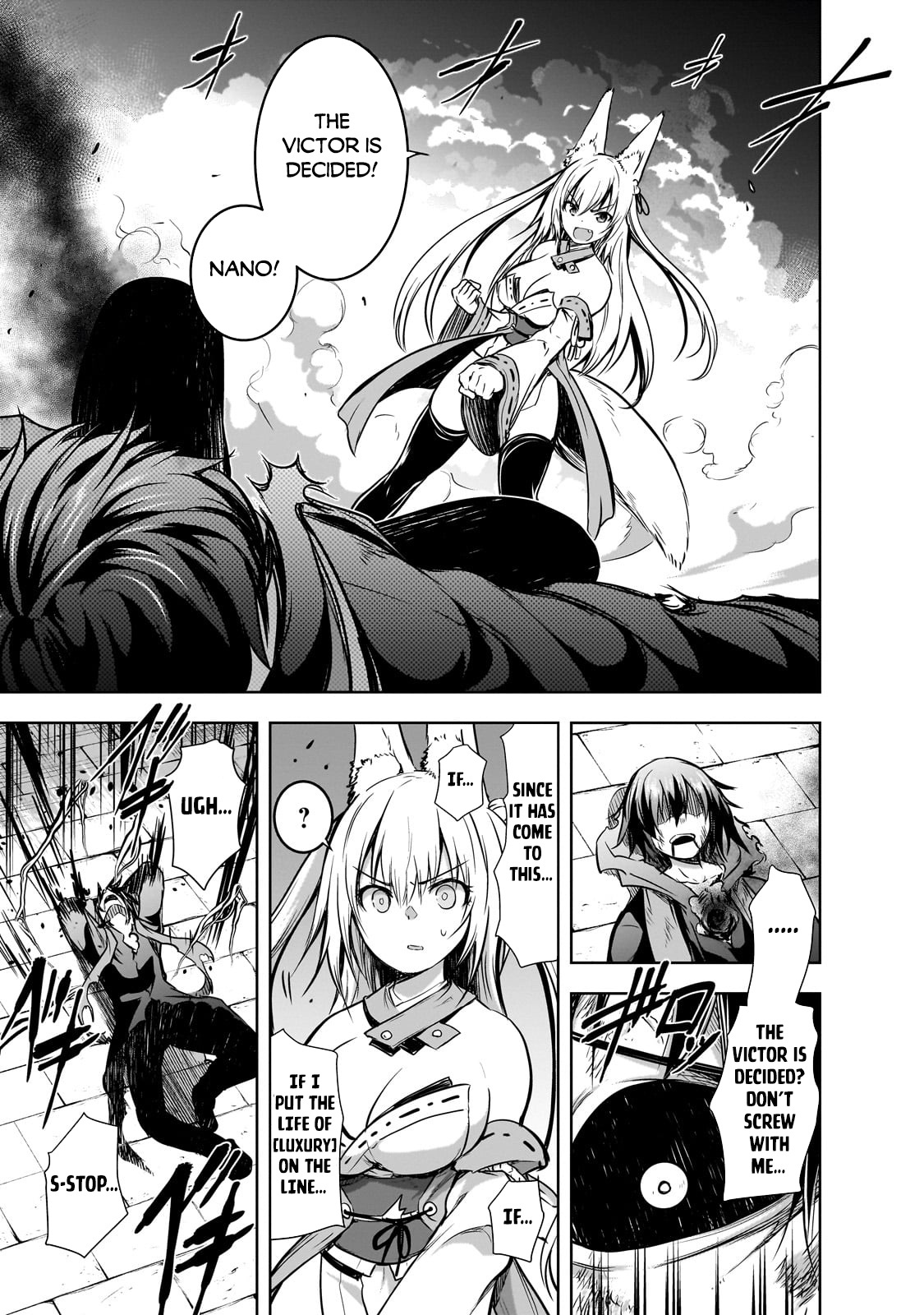 Maou-Sama No Machizukuri! ~Saikyou No Dungeon Wa Kindai Toshi~ - Chapter 58: Beyond The [Awakening]...