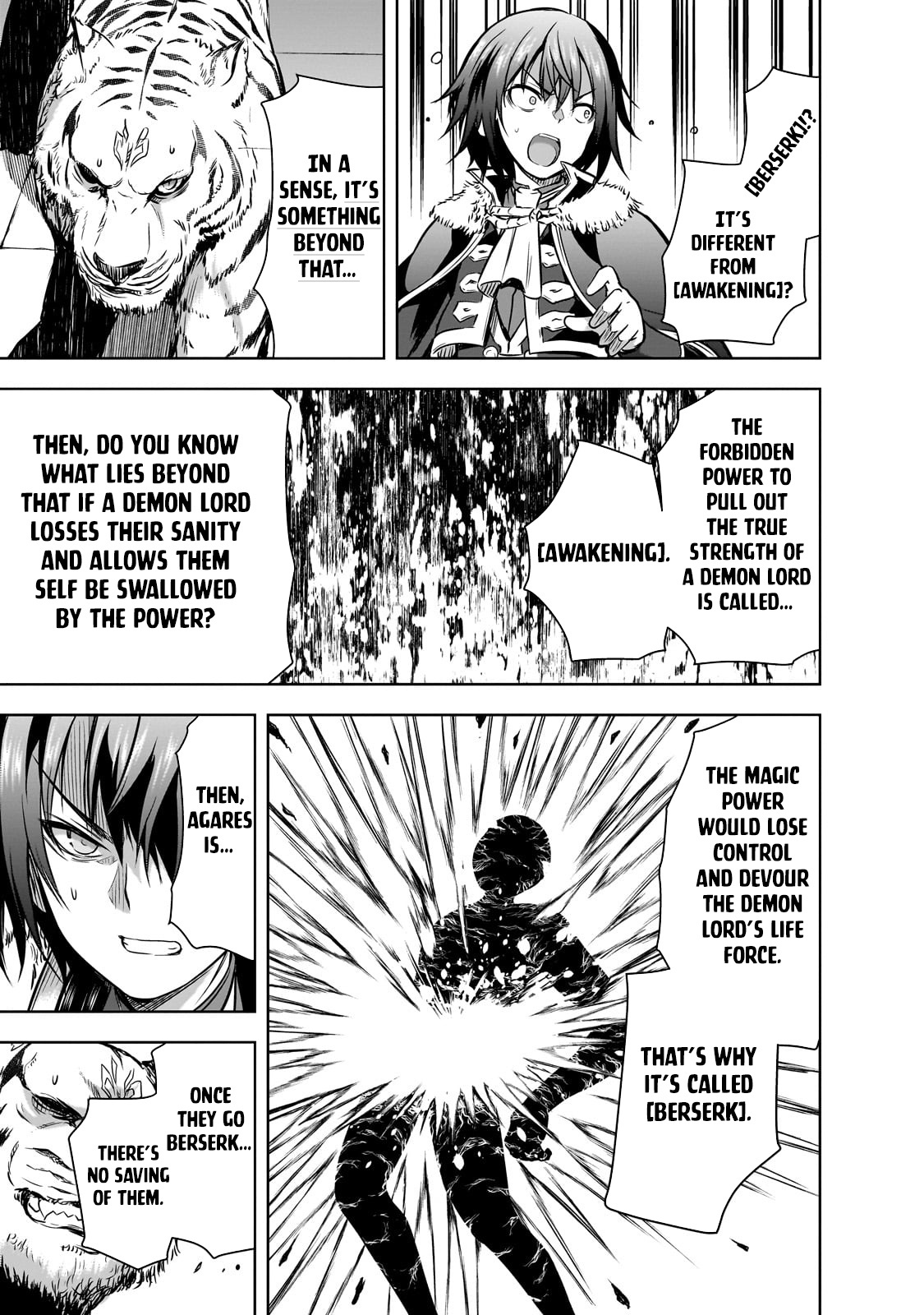 Maou-Sama No Machizukuri! ~Saikyou No Dungeon Wa Kindai Toshi~ - Chapter 58: Beyond The [Awakening]...