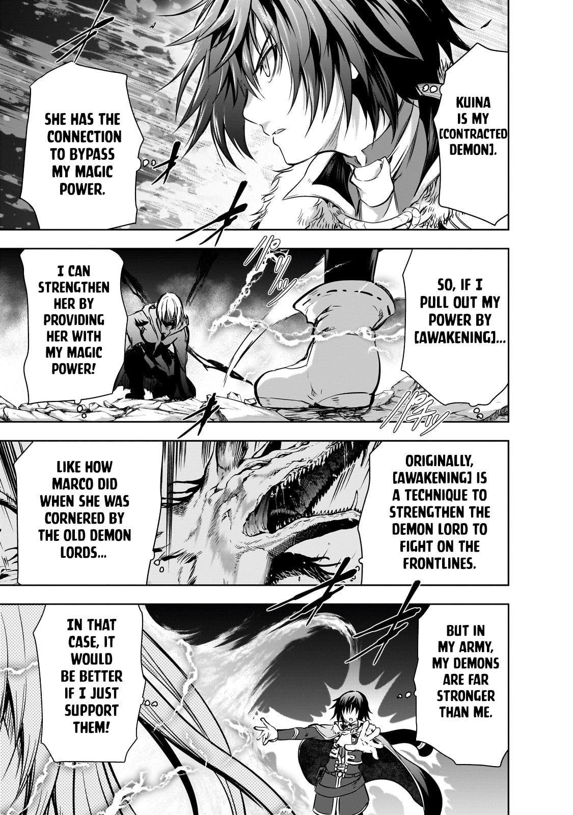 Maou-Sama No Machizukuri! ~Saikyou No Dungeon Wa Kindai Toshi~ - Chapter 58: Beyond The [Awakening]...