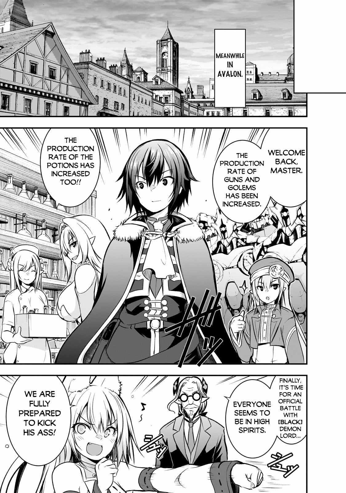 Maou-Sama No Machizukuri! ~Saikyou No Dungeon Wa Kindai Toshi~ - Chapter 63