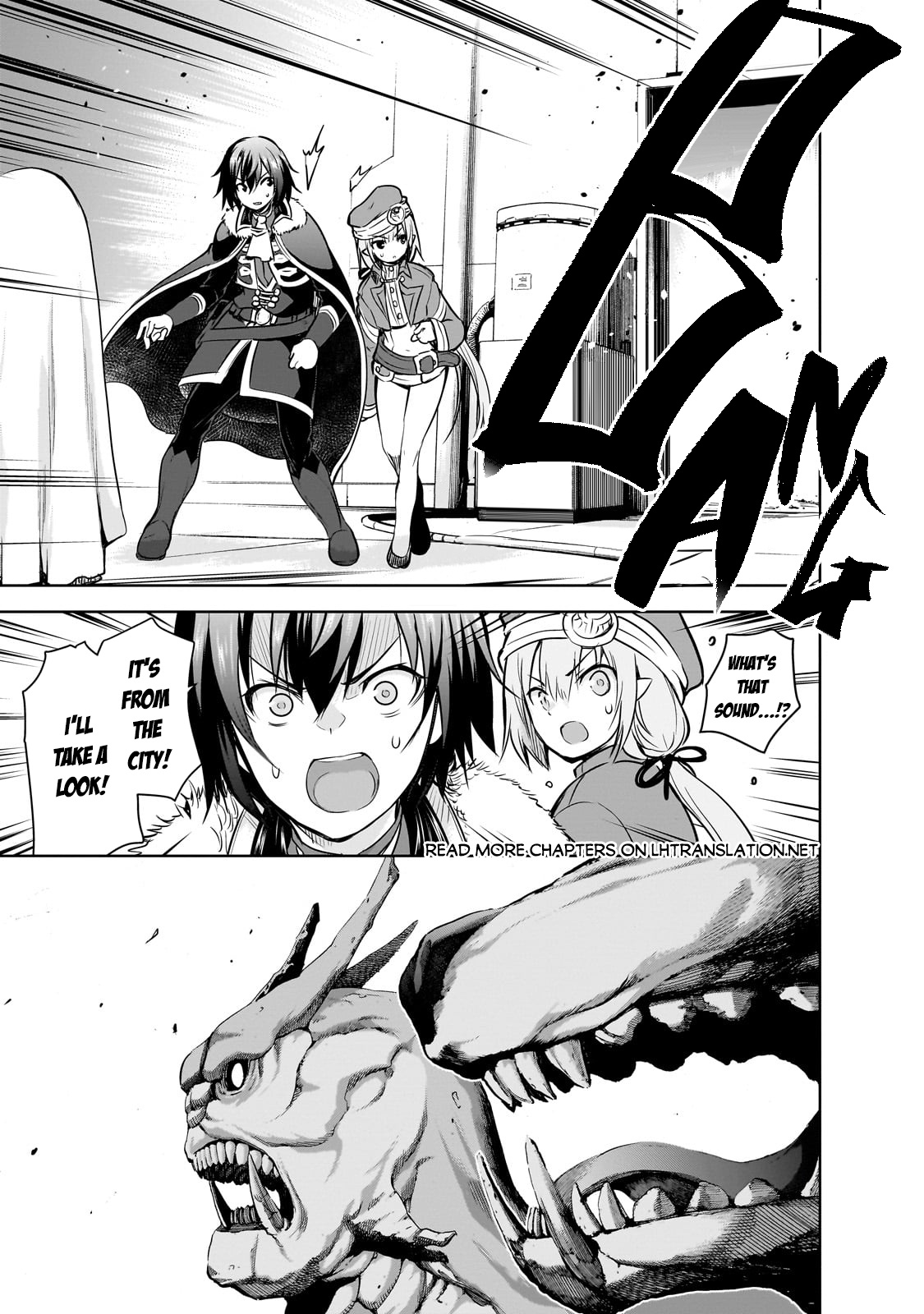 Maou-Sama No Machizukuri! ~Saikyou No Dungeon Wa Kindai Toshi~ - Chapter 56: [Black's] Counterattack