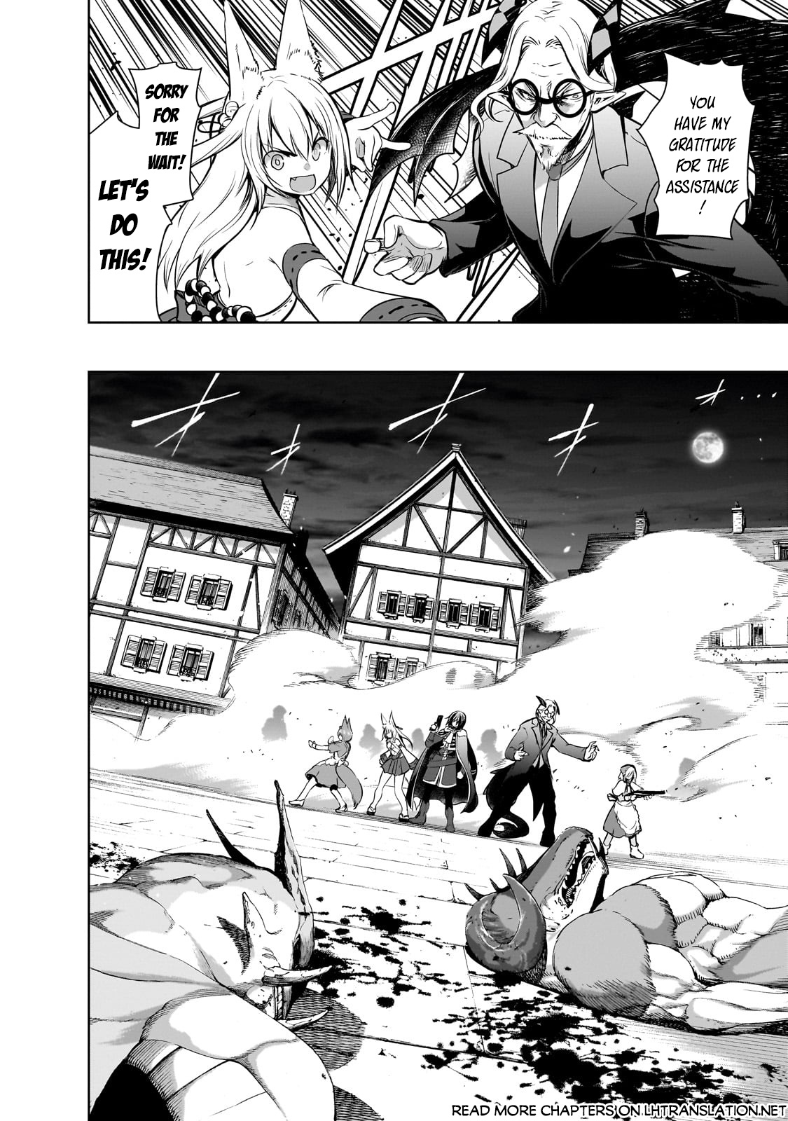 Maou-Sama No Machizukuri! ~Saikyou No Dungeon Wa Kindai Toshi~ - Chapter 56: [Black's] Counterattack