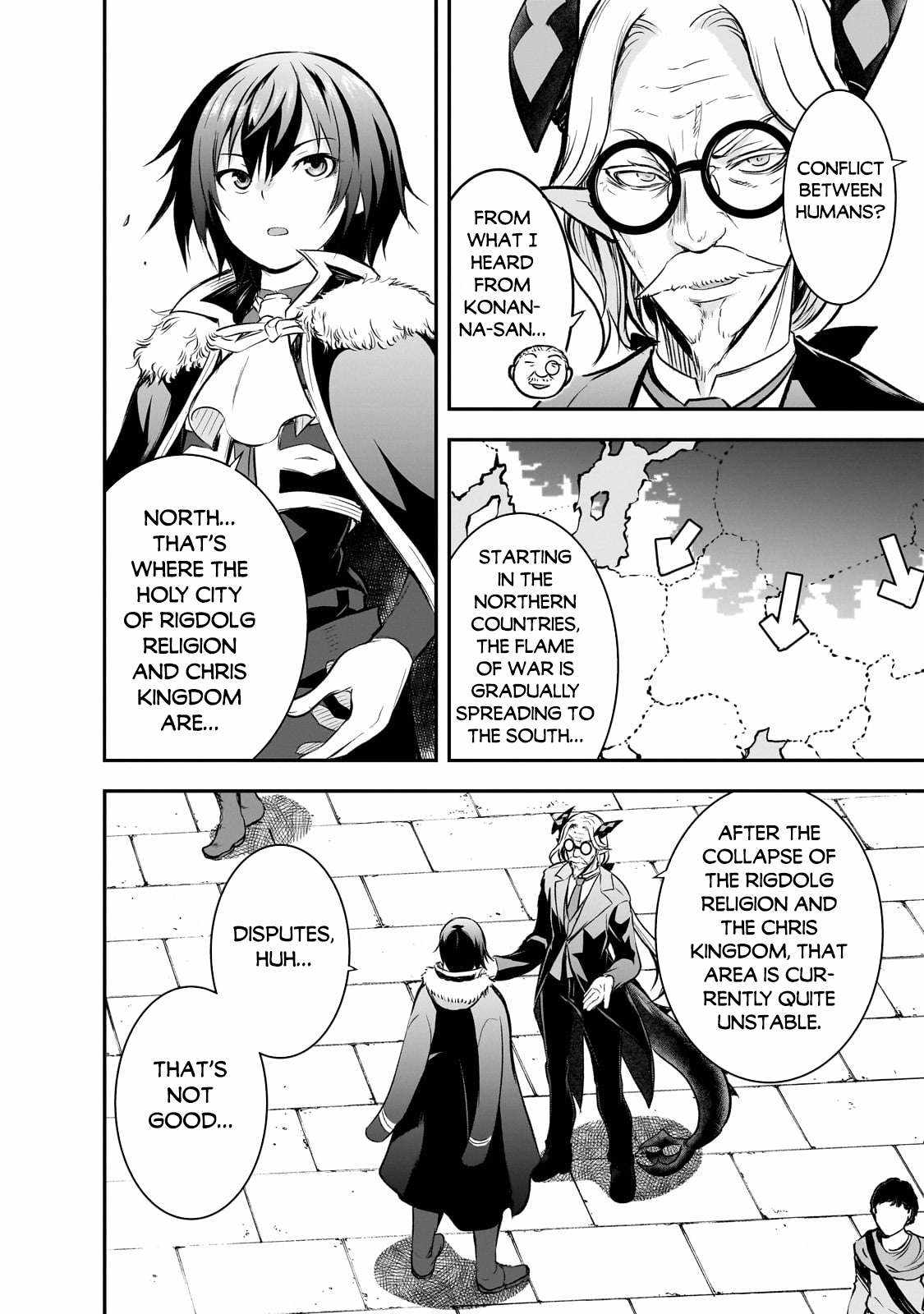 Maou-Sama No Machizukuri! ~Saikyou No Dungeon Wa Kindai Toshi~ - Chapter 66