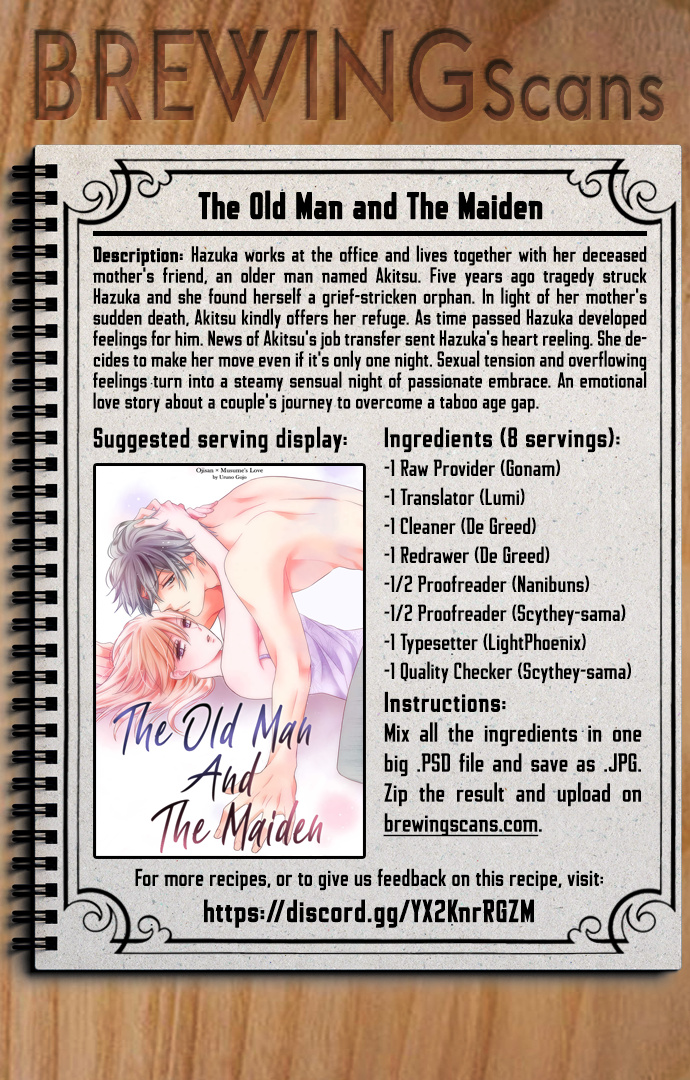 The Old Man And The Maiden - Chapter 8