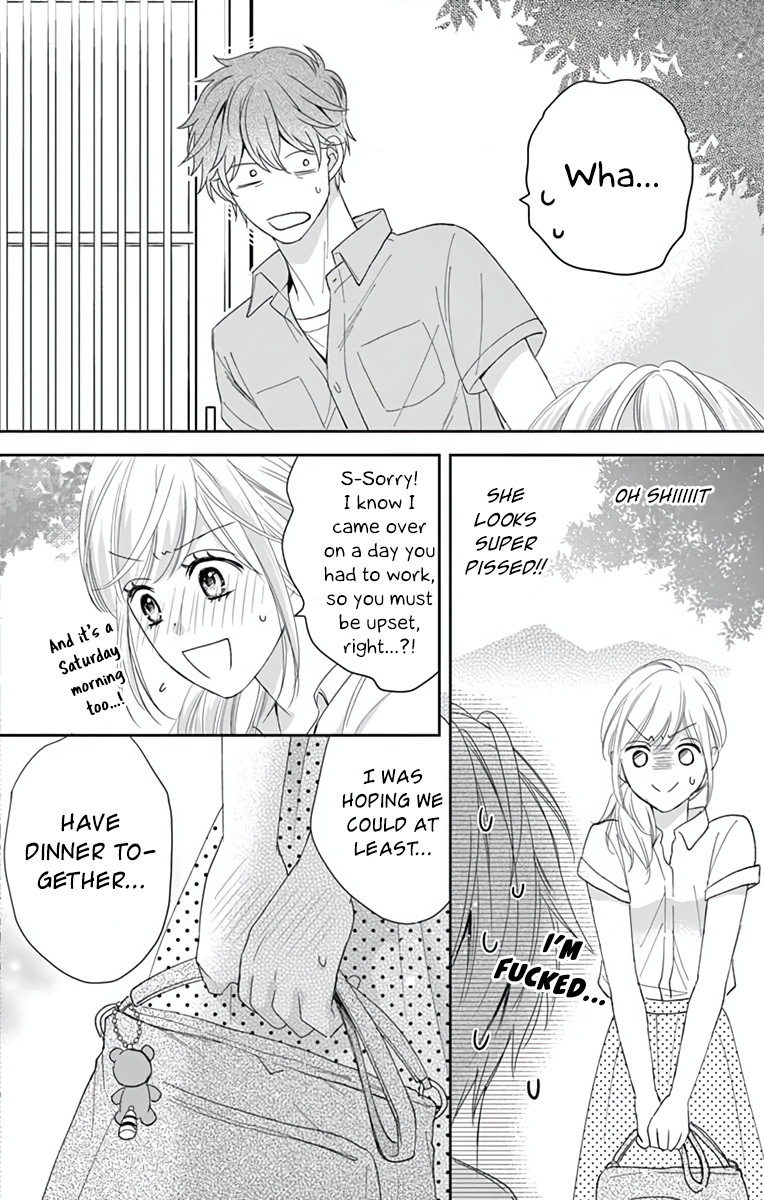 The Old Man And The Maiden - Chapter 8