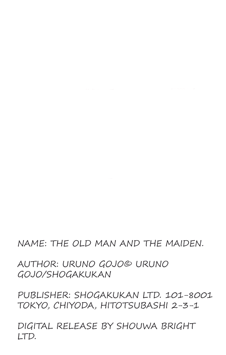 The Old Man And The Maiden - Chapter 8