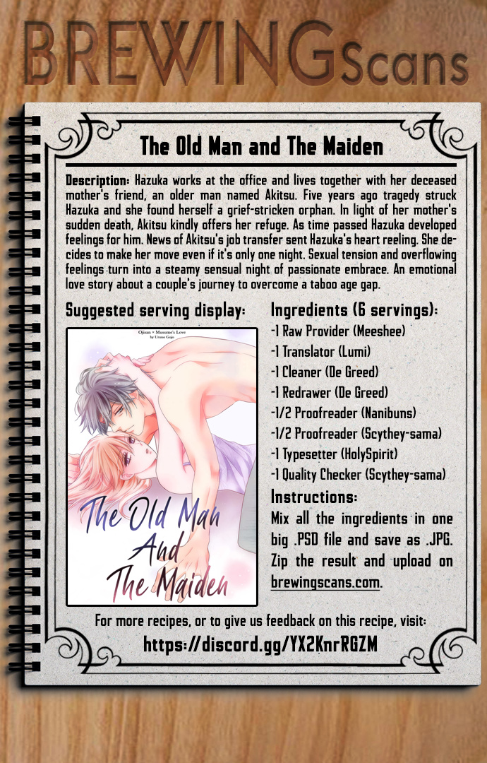 The Old Man And The Maiden - Chapter 6