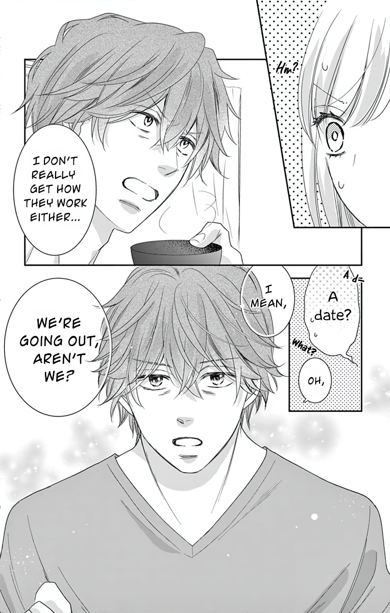 The Old Man And The Maiden - Chapter 6