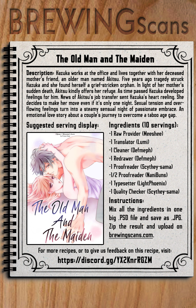 The Old Man And The Maiden - Chapter 10