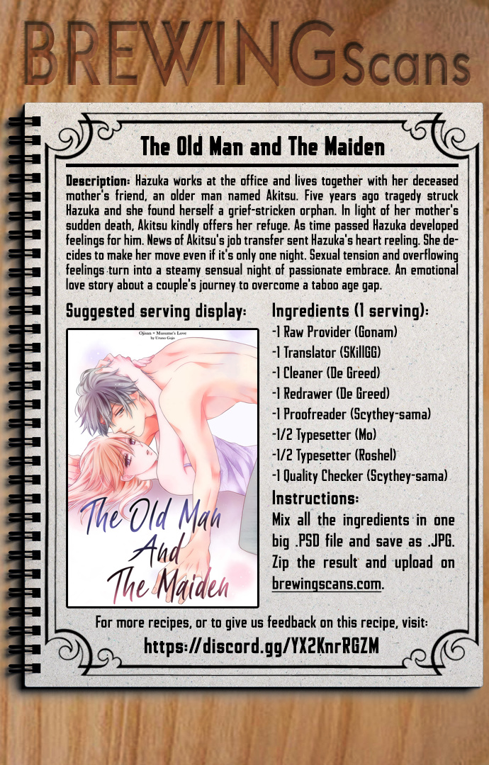 The Old Man And The Maiden - Chapter 1