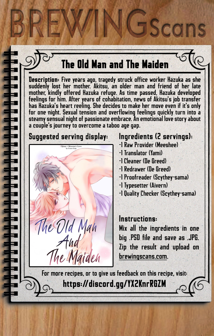 The Old Man And The Maiden - Chapter 3