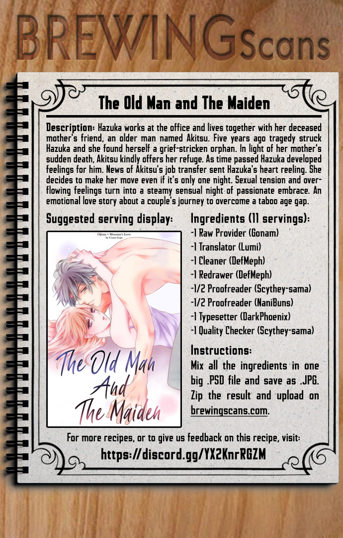 The Old Man And The Maiden - Chapter 11