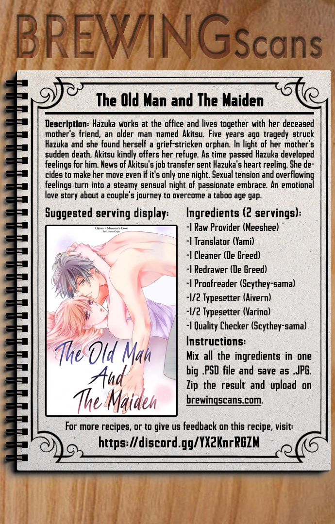 The Old Man And The Maiden - Chapter 2