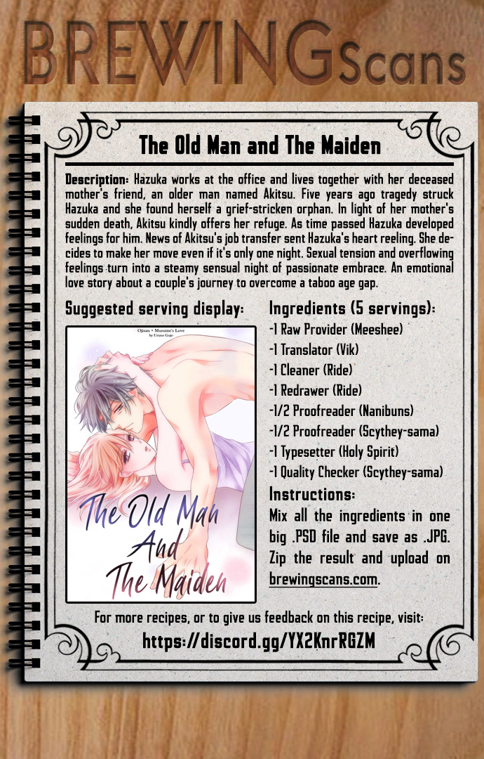 The Old Man And The Maiden - Chapter 5