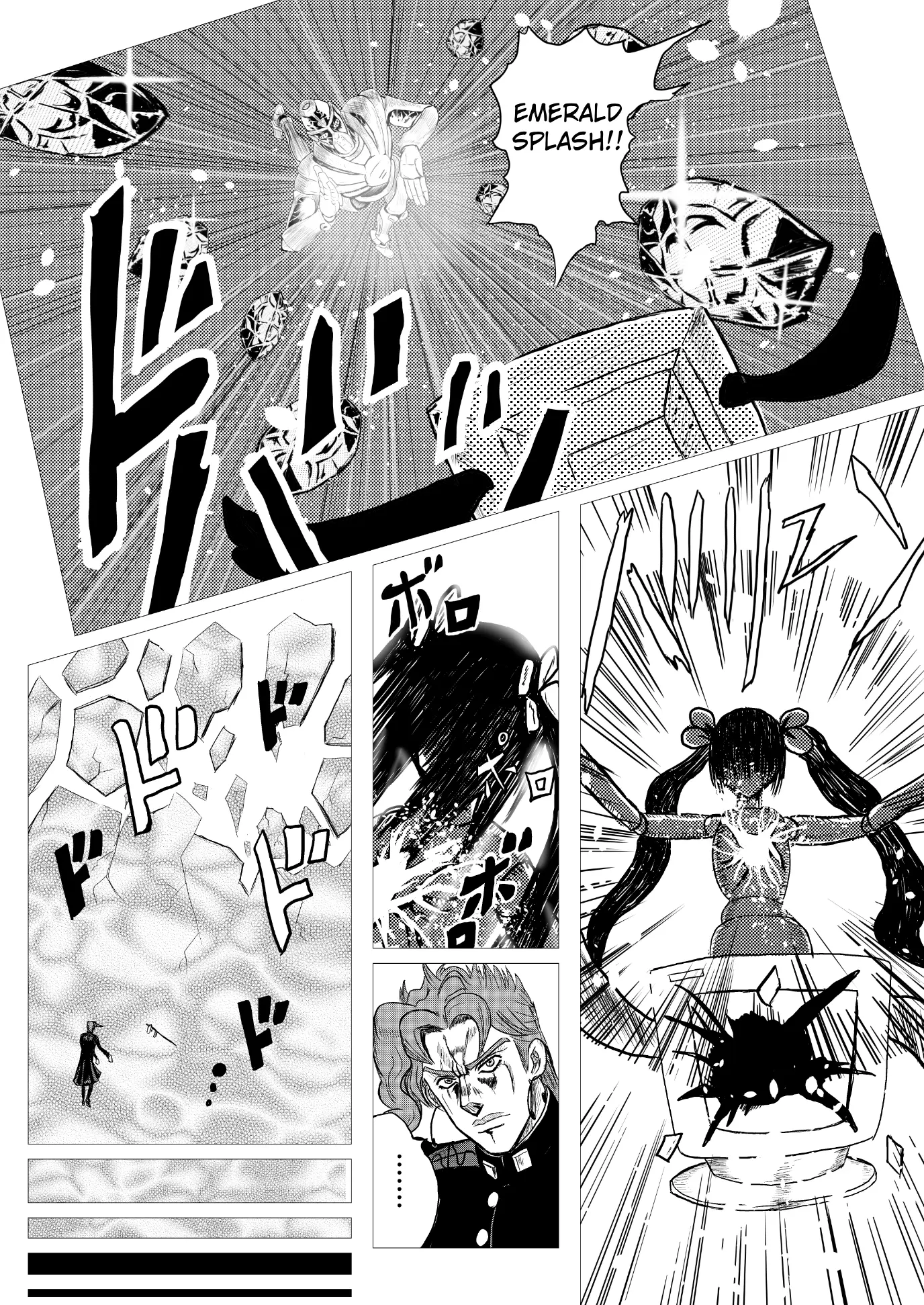 Stand User Homura Jojoca - Vol.1 Chapter 3: I Will Punish You