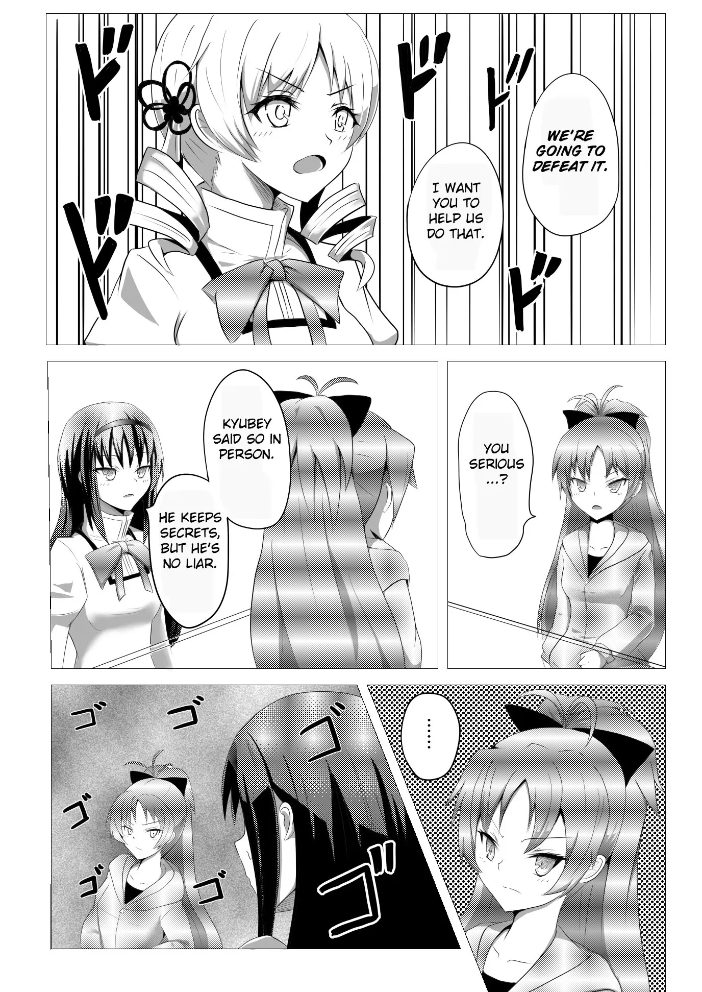 Stand User Homura Jojoca - Vol.2 Chapter 5: Because I Have Friends