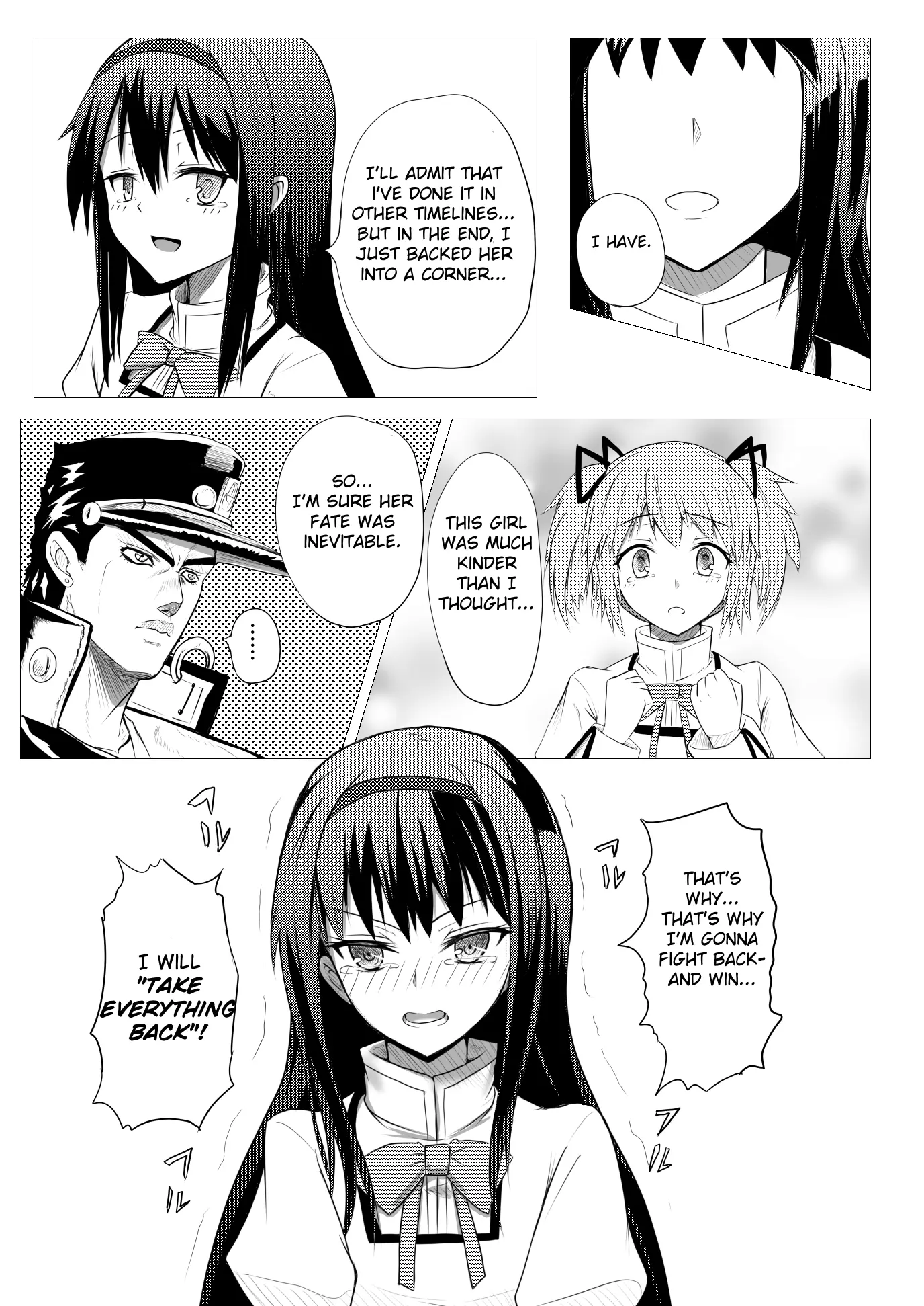 Stand User Homura Jojoca - Vol.2 Chapter 5: Because I Have Friends