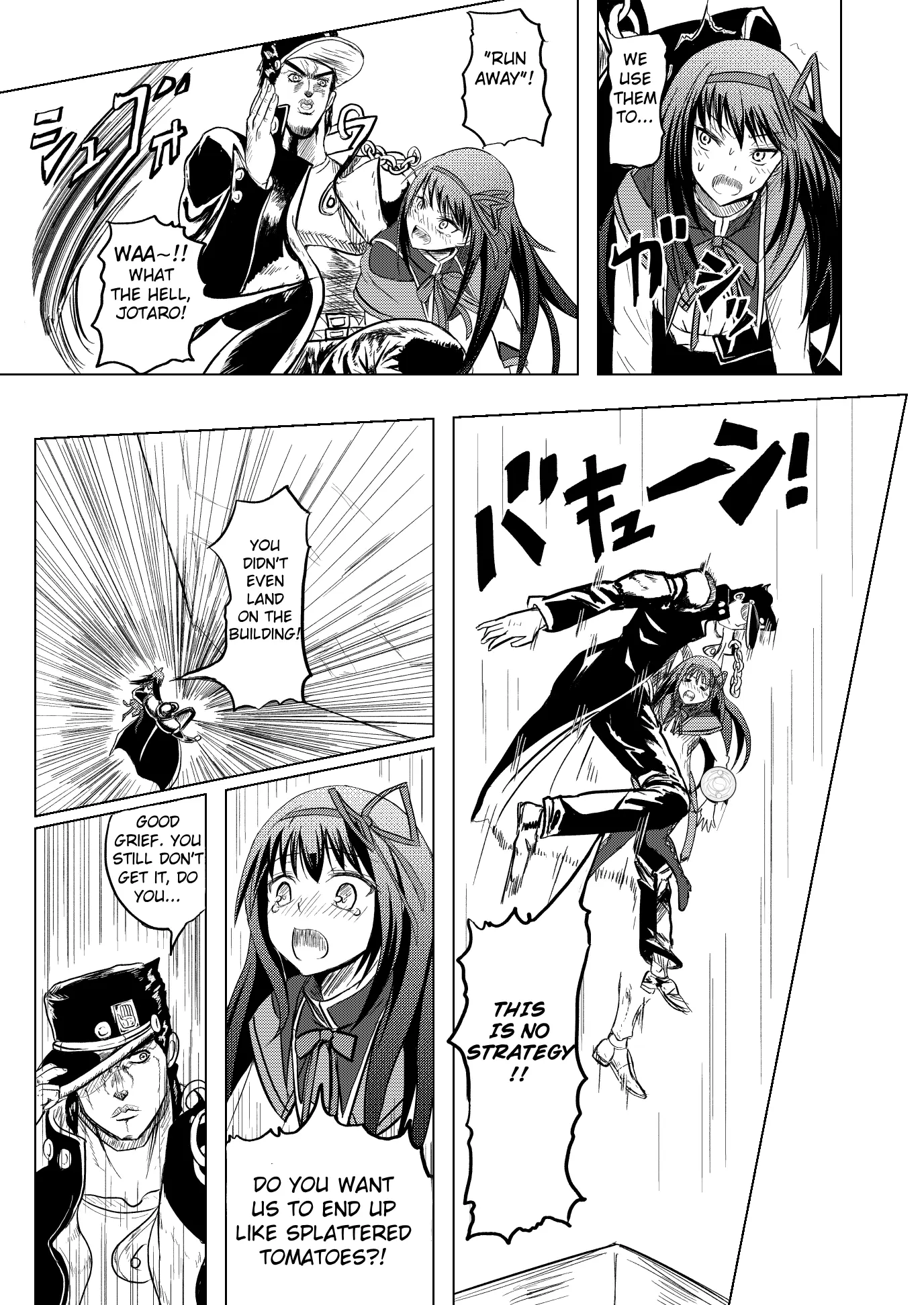 Stand User Homura Jojoca - Vol.2 Chapter 8: Stand User Homura Akemi