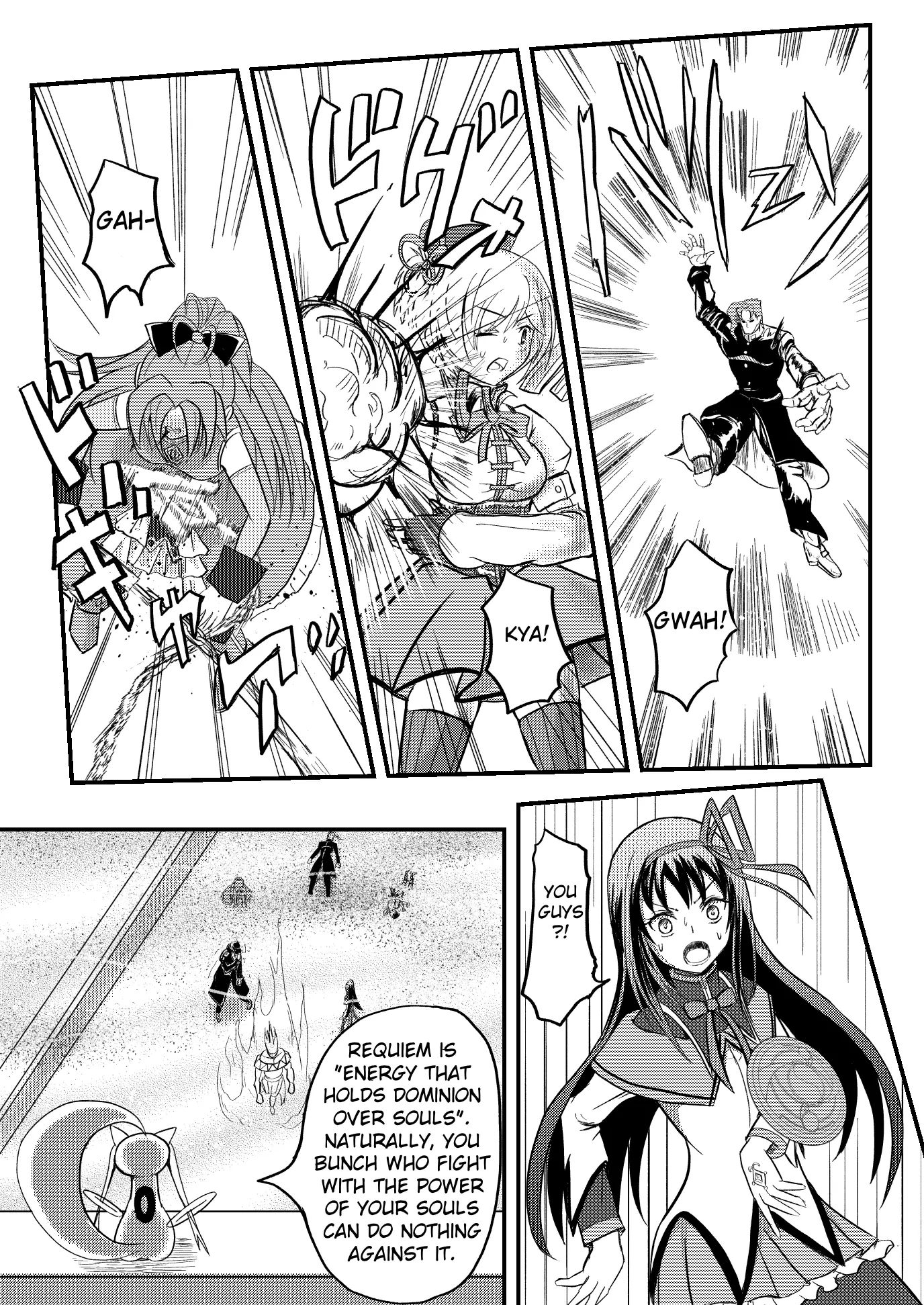 Stand User Homura Jojoca - Vol.2 Chapter 8: Stand User Homura Akemi