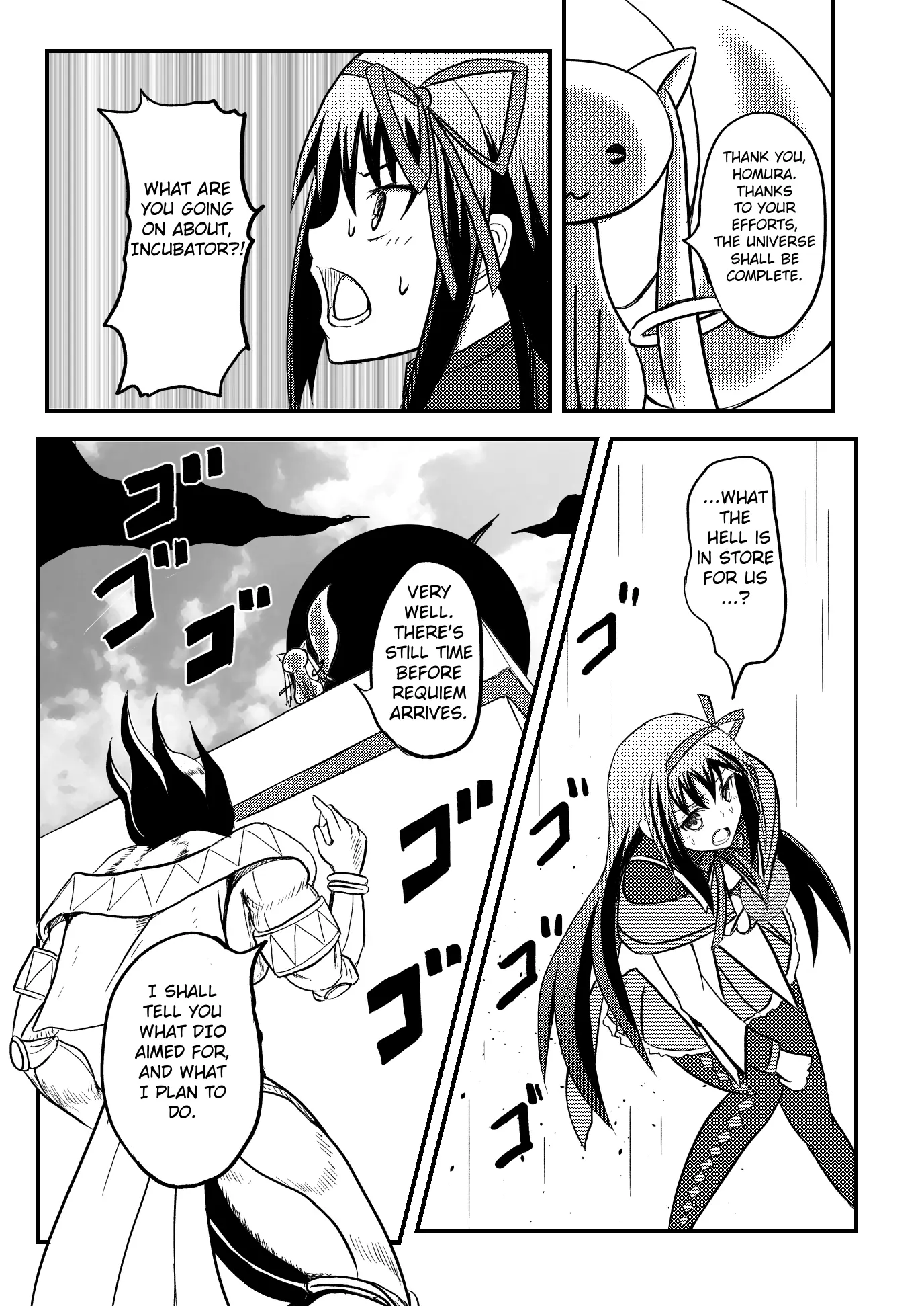 Stand User Homura Jojoca - Vol.2 Chapter 8: Stand User Homura Akemi