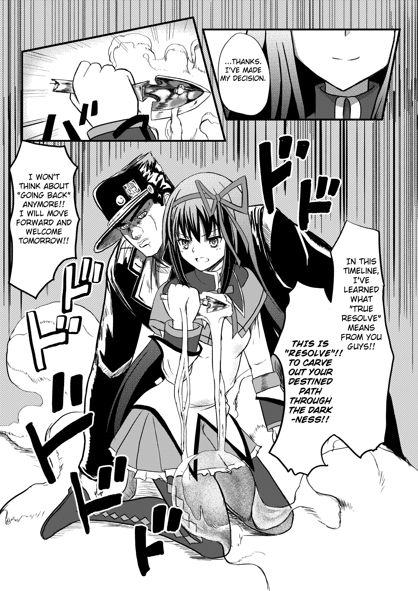 Stand User Homura Jojoca - Vol.2 Chapter 8: Stand User Homura Akemi