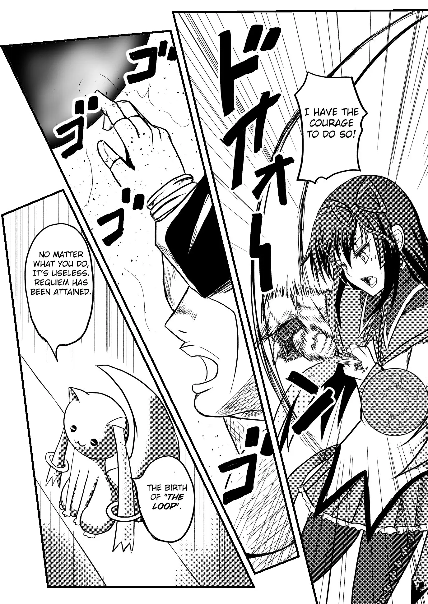 Stand User Homura Jojoca - Vol.2 Chapter 8: Stand User Homura Akemi