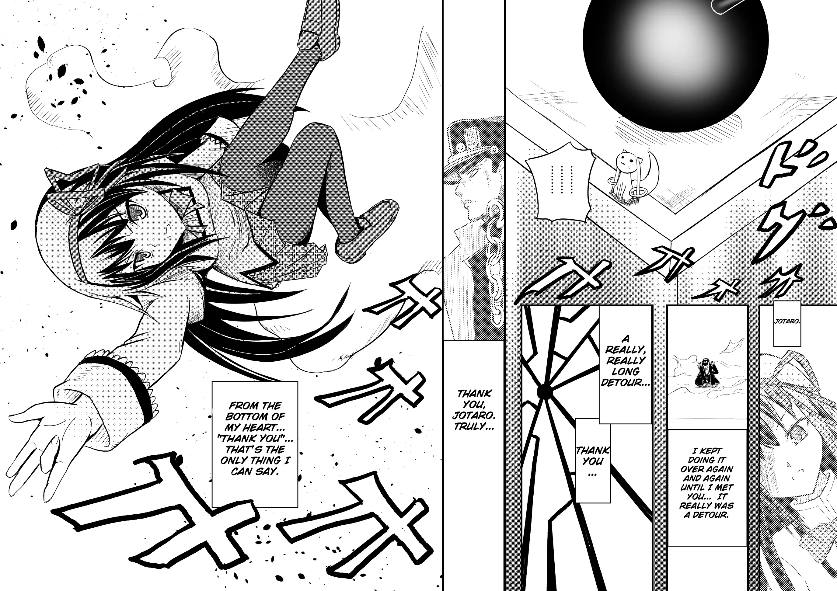 Stand User Homura Jojoca - Vol.2 Chapter 8: Stand User Homura Akemi