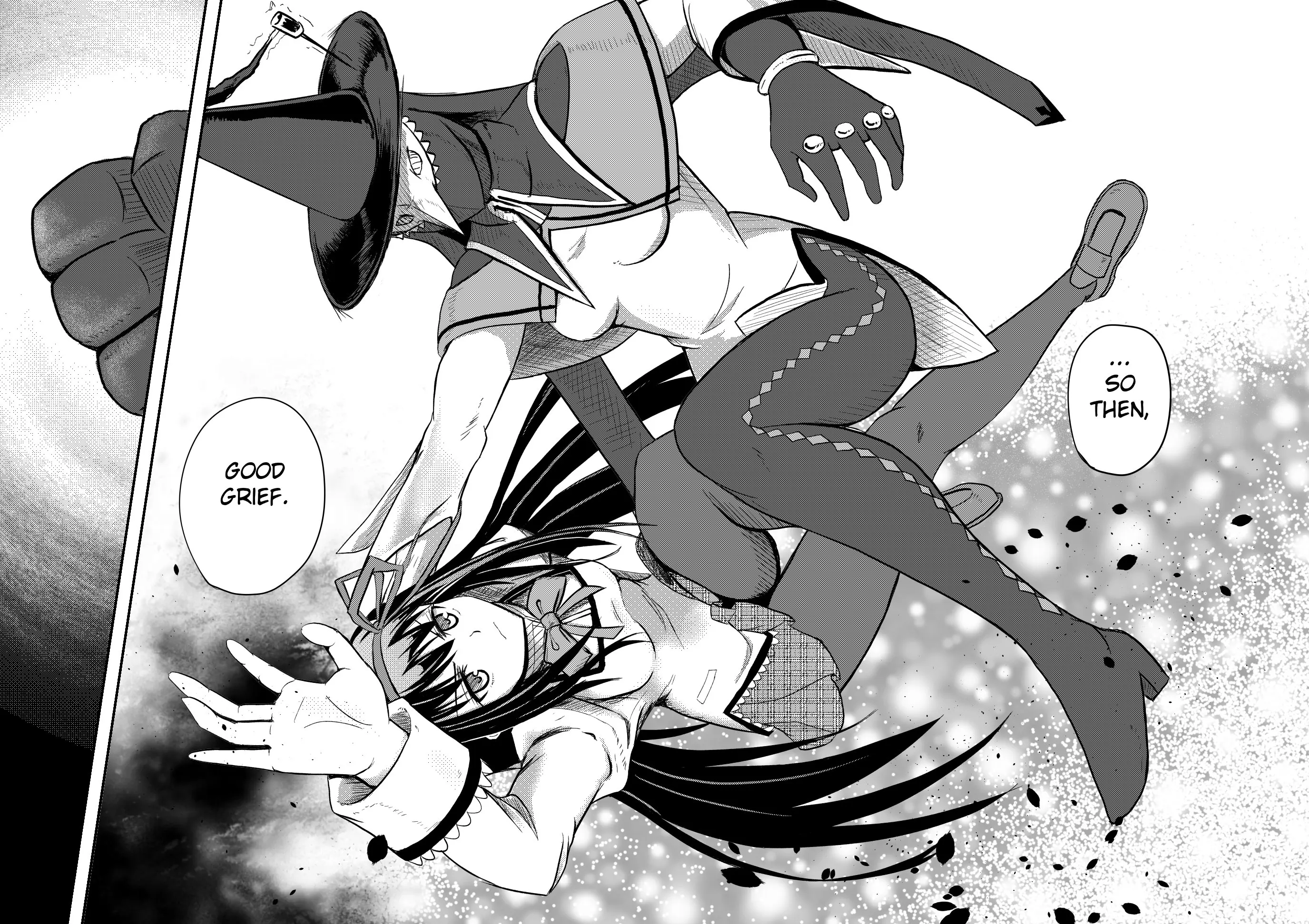 Stand User Homura Jojoca - Vol.2 Chapter 8: Stand User Homura Akemi