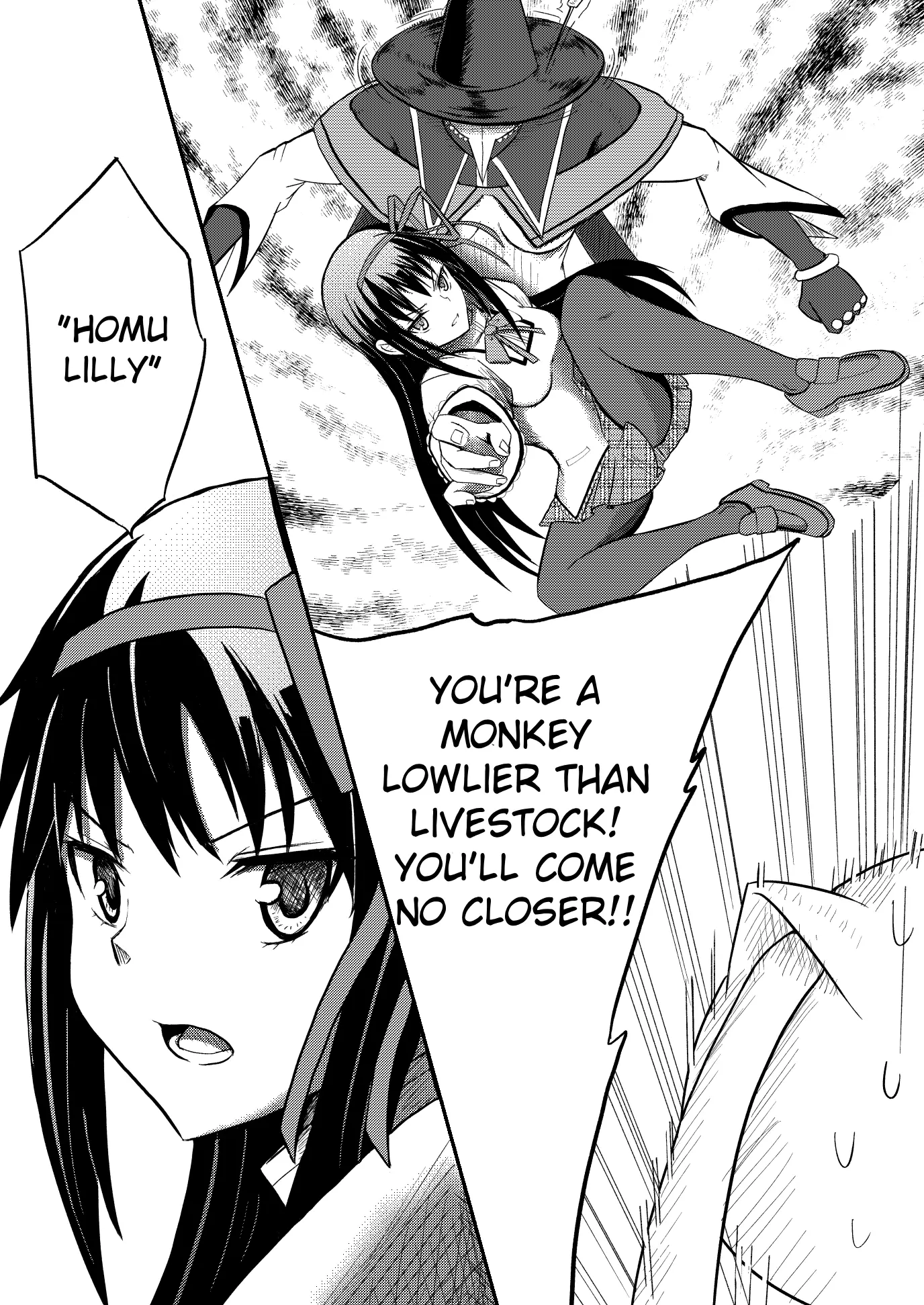 Stand User Homura Jojoca - Vol.2 Chapter 8: Stand User Homura Akemi