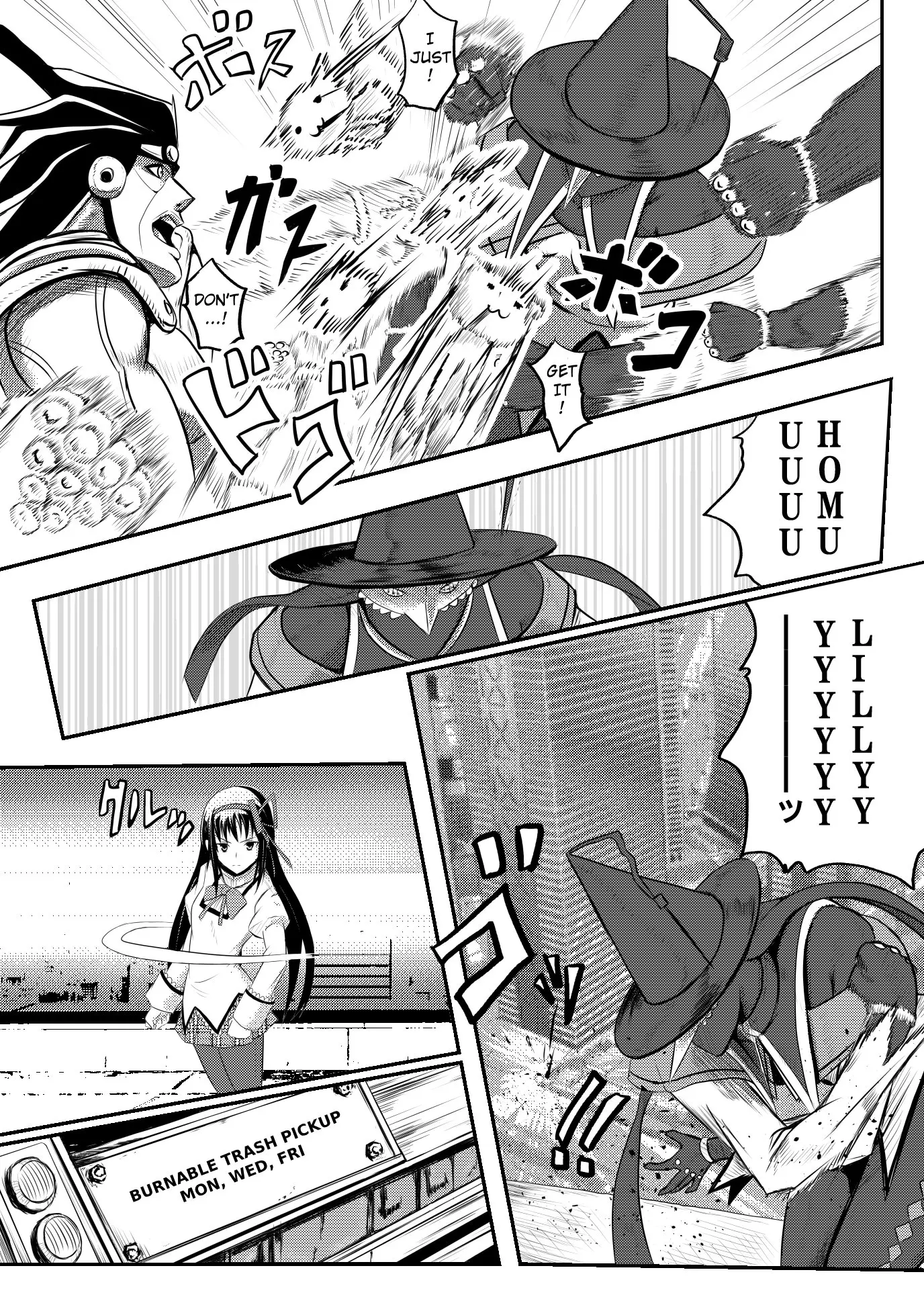 Stand User Homura Jojoca - Vol.2 Chapter 8: Stand User Homura Akemi