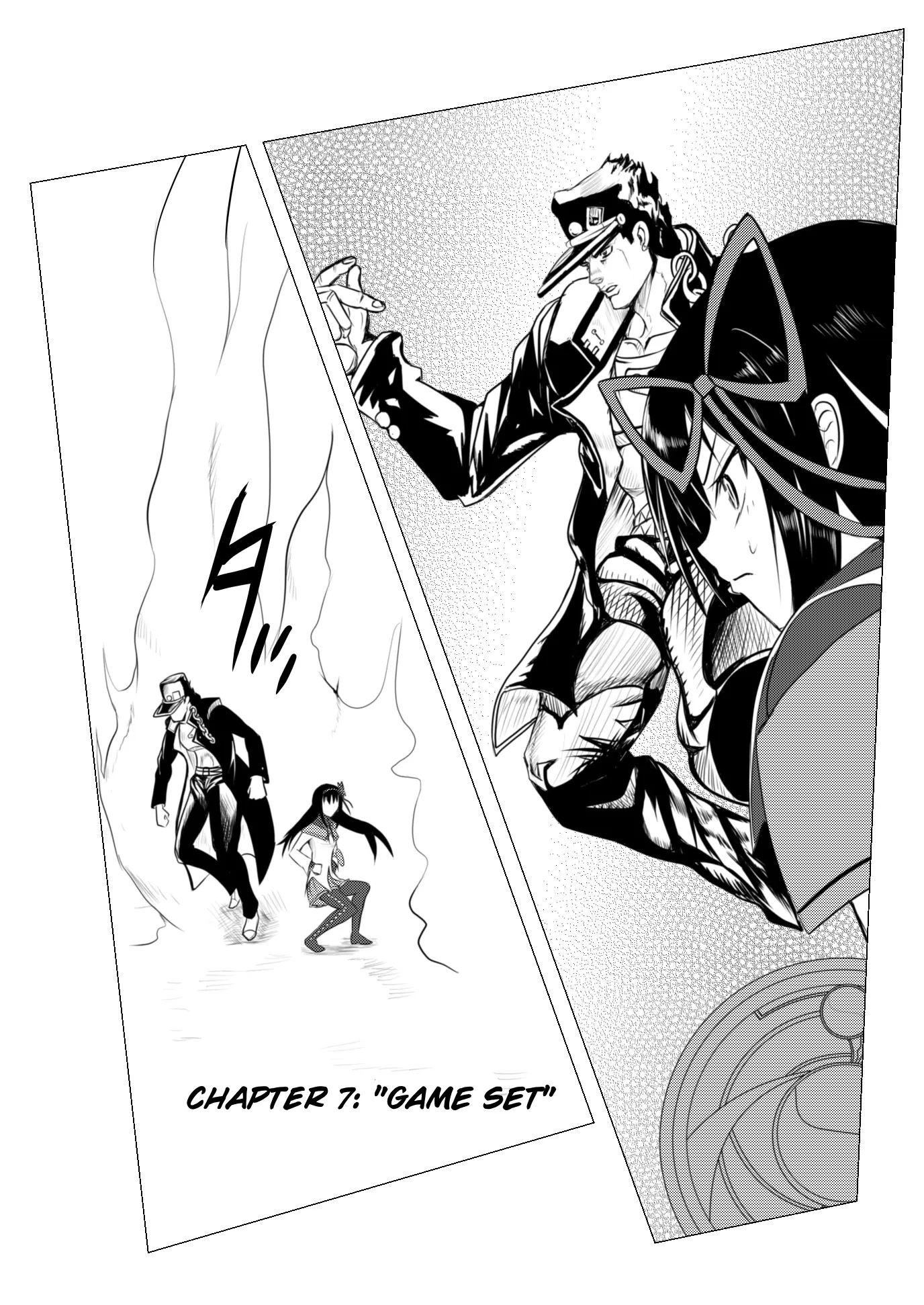 Stand User Homura Jojoca - Vol.2 Chapter 7: Game Set