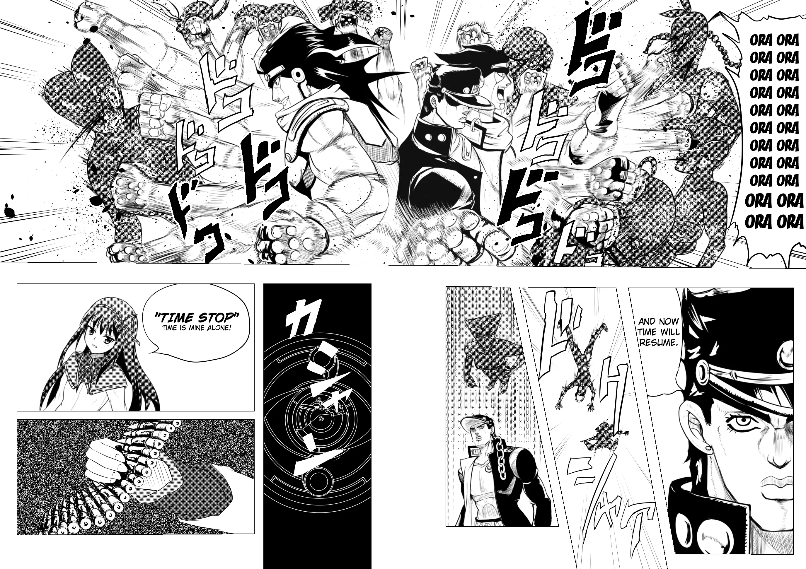 Stand User Homura Jojoca - Vol.2 Chapter 7: Game Set