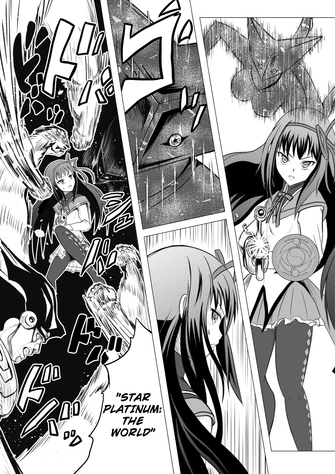 Stand User Homura Jojoca - Vol.2 Chapter 7: Game Set