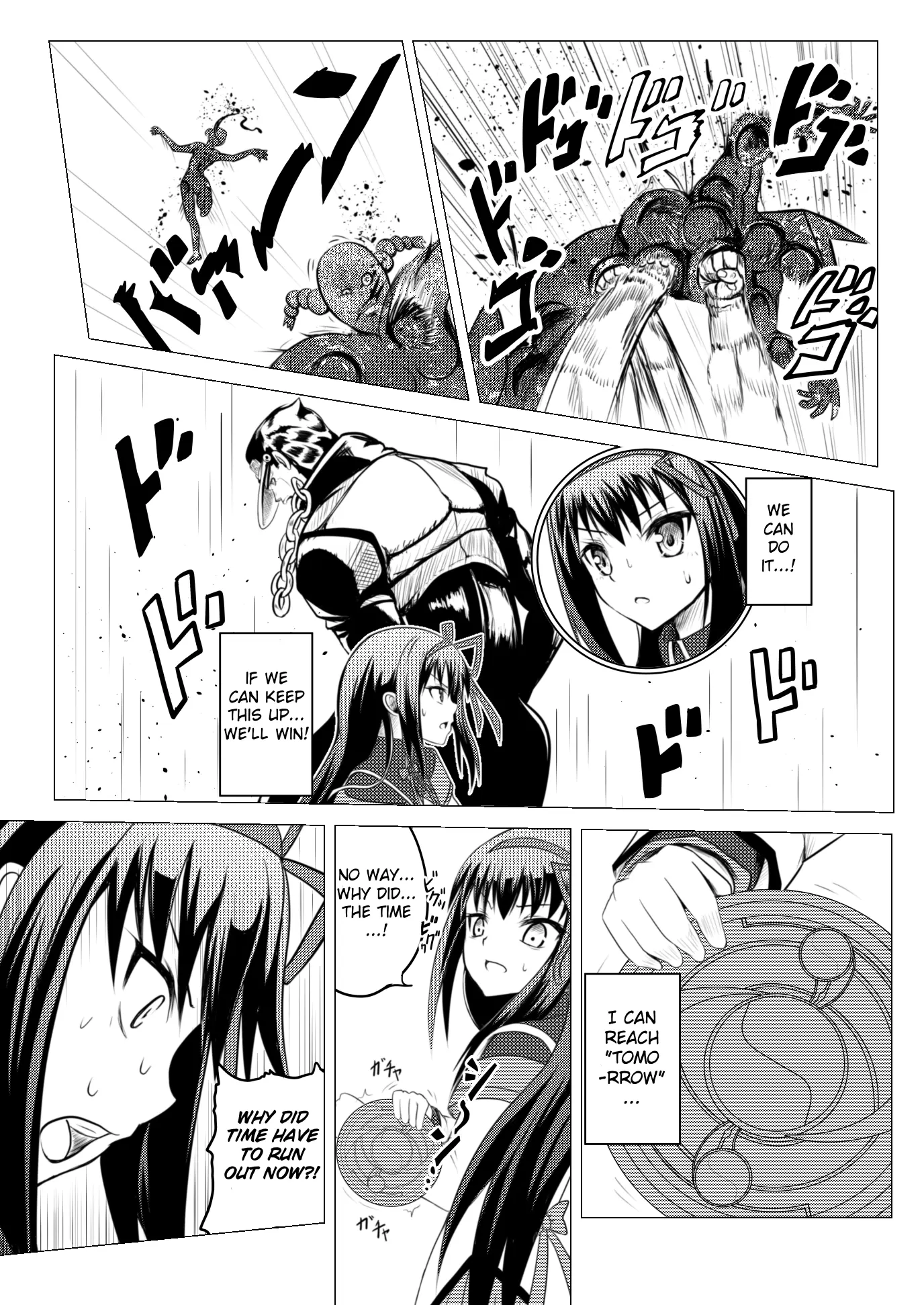 Stand User Homura Jojoca - Vol.2 Chapter 7: Game Set