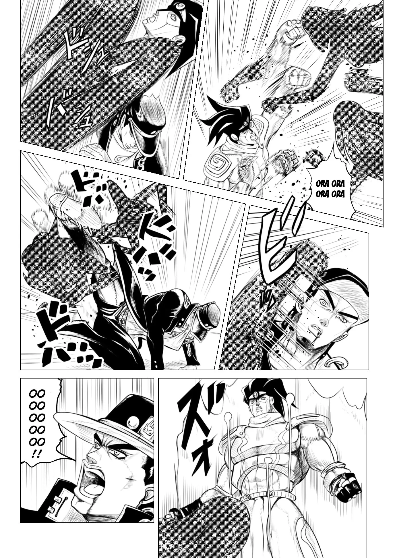 Stand User Homura Jojoca - Vol.2 Chapter 7: Game Set