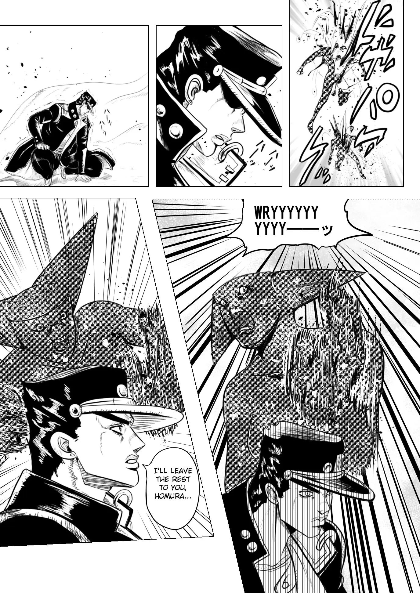 Stand User Homura Jojoca - Vol.2 Chapter 7: Game Set