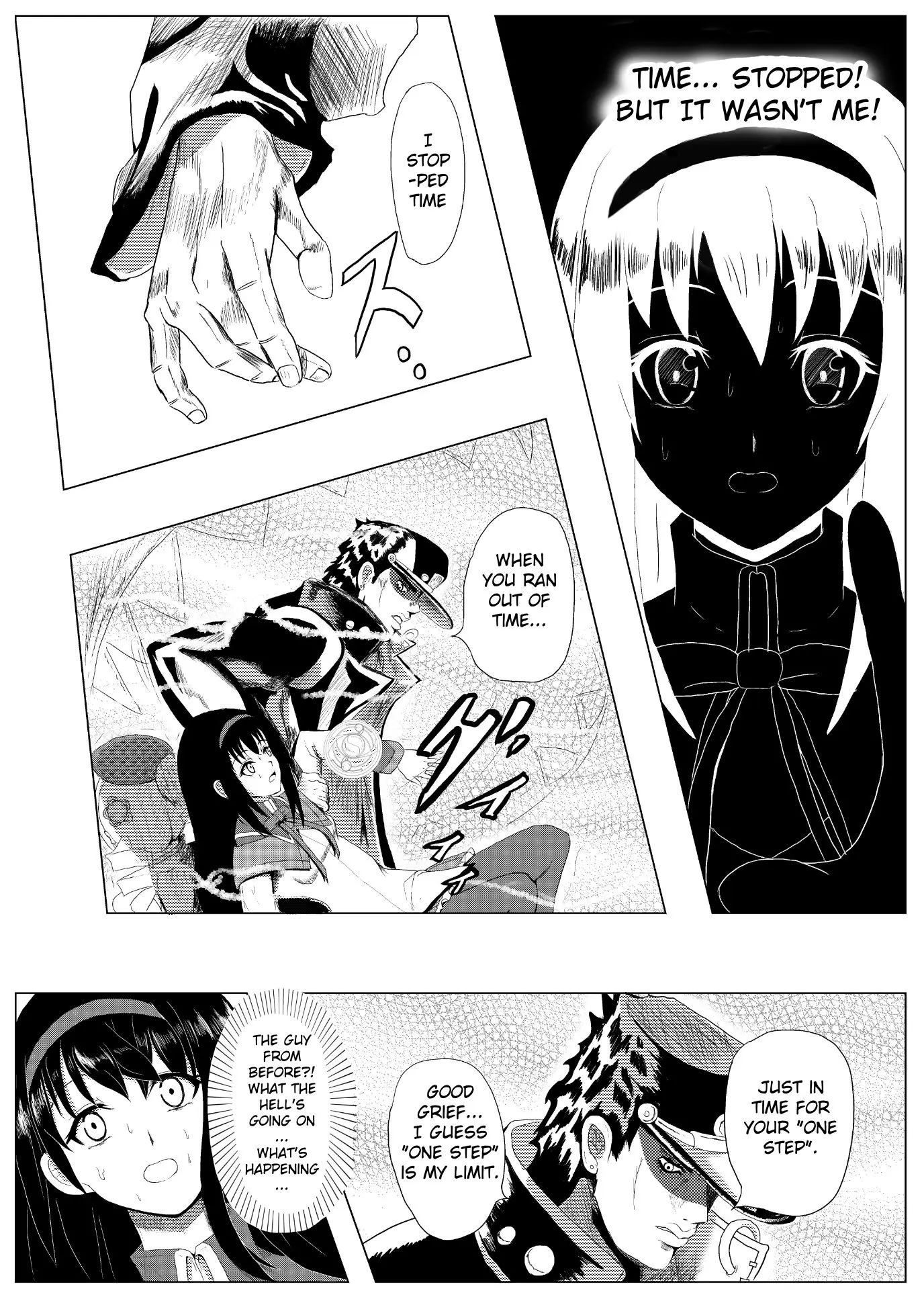 Stand User Homura Jojoca - Vol.1 Chapter 1: Good Grief