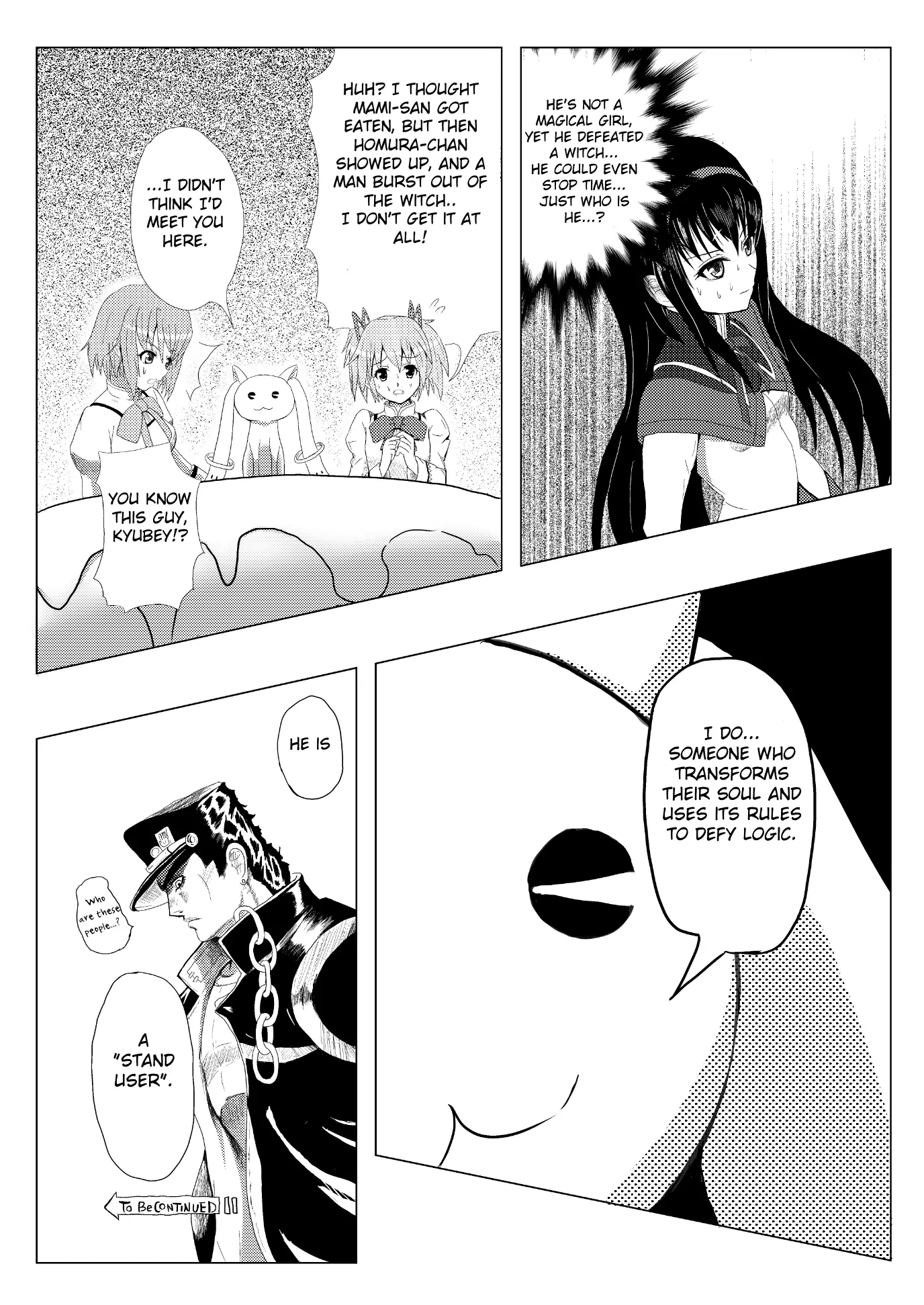 Stand User Homura Jojoca - Vol.1 Chapter 1: Good Grief