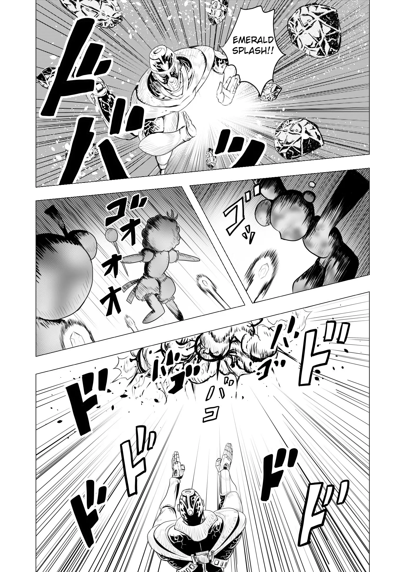 Stand User Homura Jojoca - Vol.2 Chapter 6: This Is The Final Round