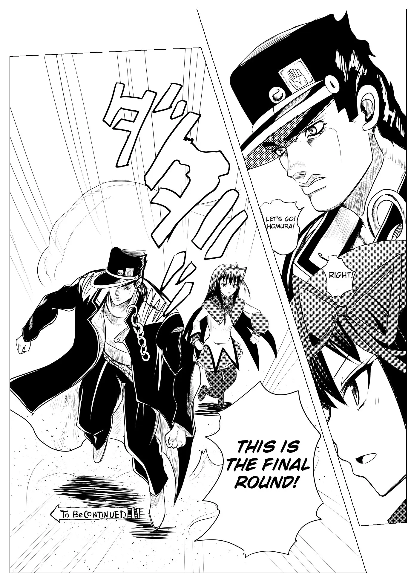 Stand User Homura Jojoca - Vol.2 Chapter 6: This Is The Final Round