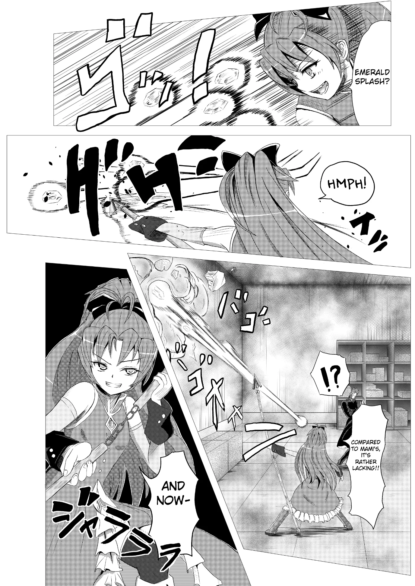 Stand User Homura Jojoca - Vol.1 Chapter 4